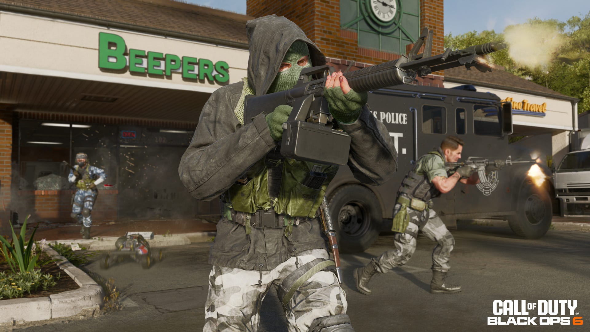 Treyarch confirms Call of Duty Black Ops 6 maps won't be too big at launch, and certainly no bigger than what you've played in the beta