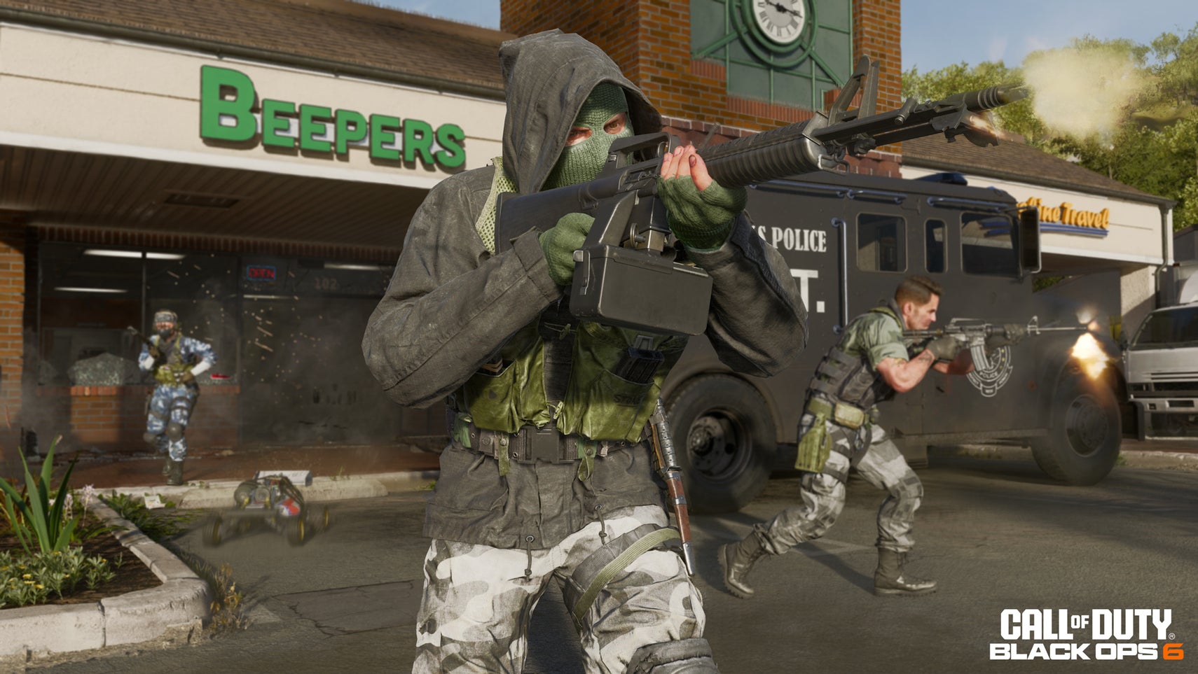 Treyarch confirms Call of Duty Black Ops 6 maps won’t be too big at launch, and certainly no bigger than what you’ve played in the beta - 1