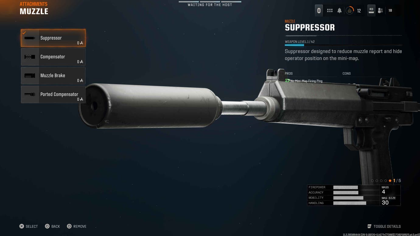 Best Tanto 22 loadout and class build for Black Ops 6