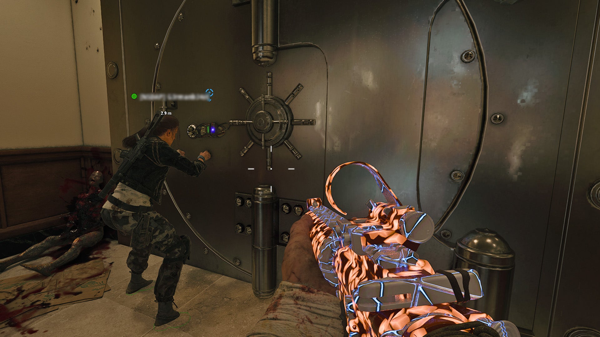 Call of Duty Black Ops 6 Zombie - skarbiec w Liberty Falls, kod