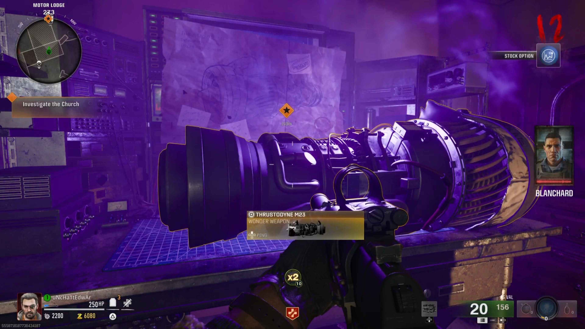 How to craft the Jet Gun in Liberty Falls in Black Ops 6 Zombies