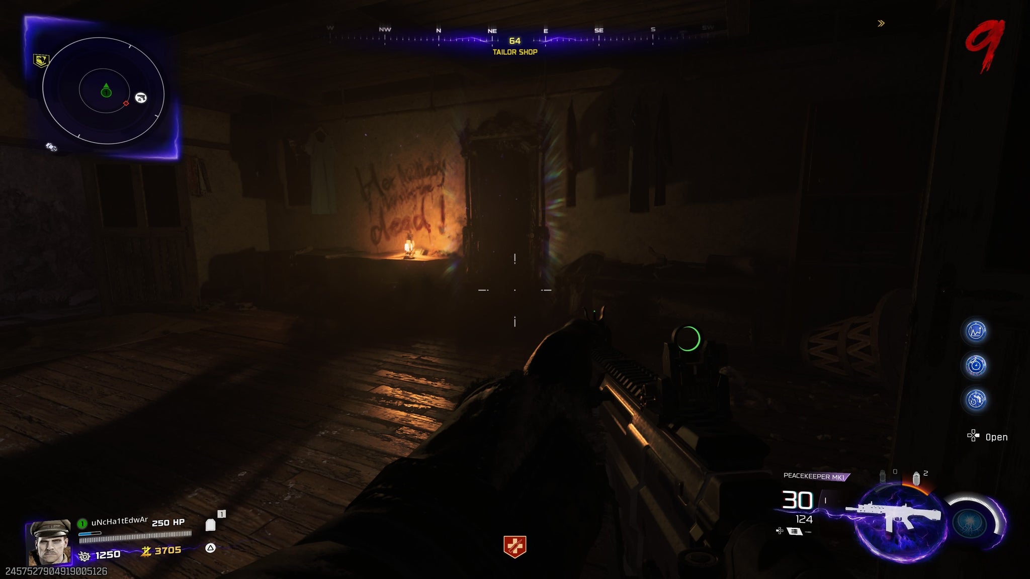 Ashes of the Damned Main Quest Easter Egg walkthrough in Black Ops 7 ...