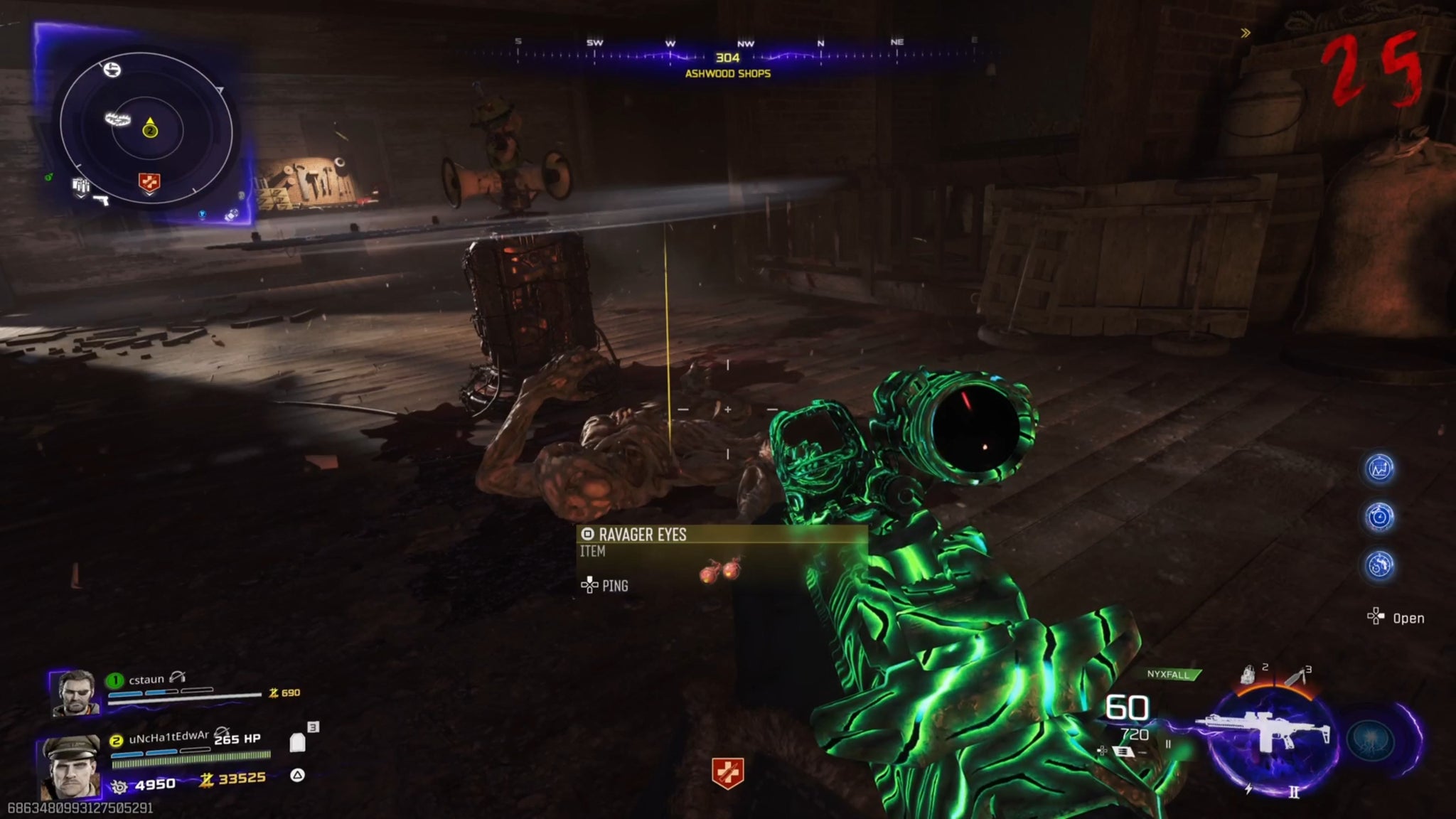 Ashes of the Damned Main Quest Easter Egg walkthrough in Black Ops 7 ...
