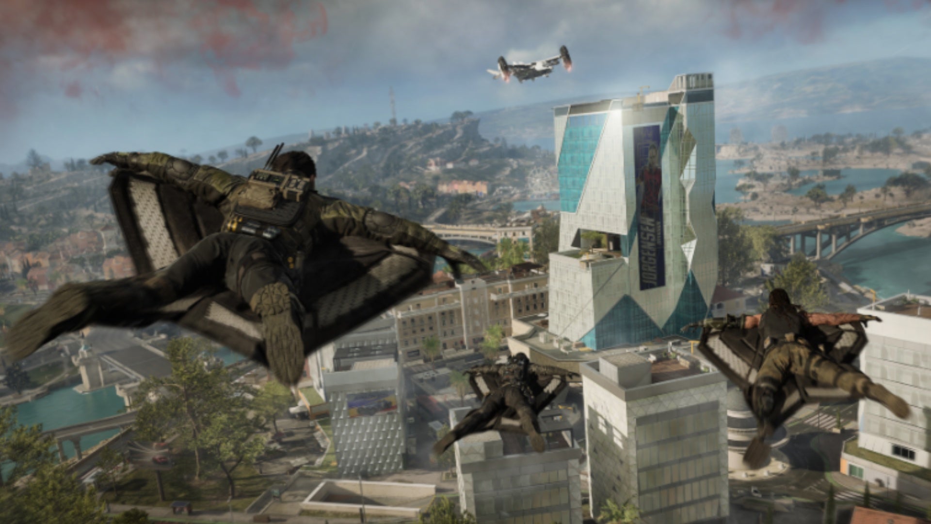 black ops 7 endgame wingsuit gliding