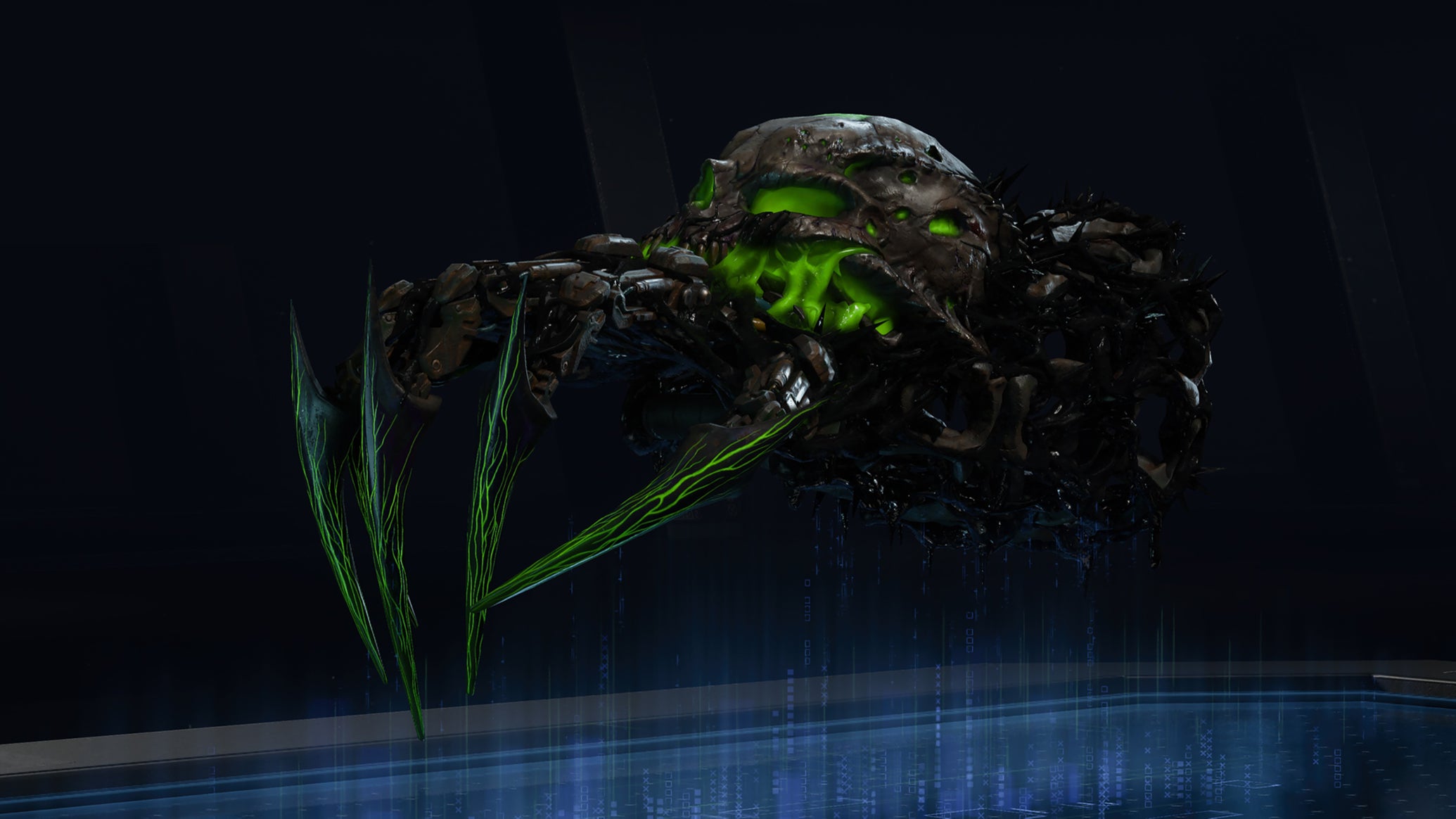 How to get the Necrofluid Gauntlet in Ashes of the Damned Black ...