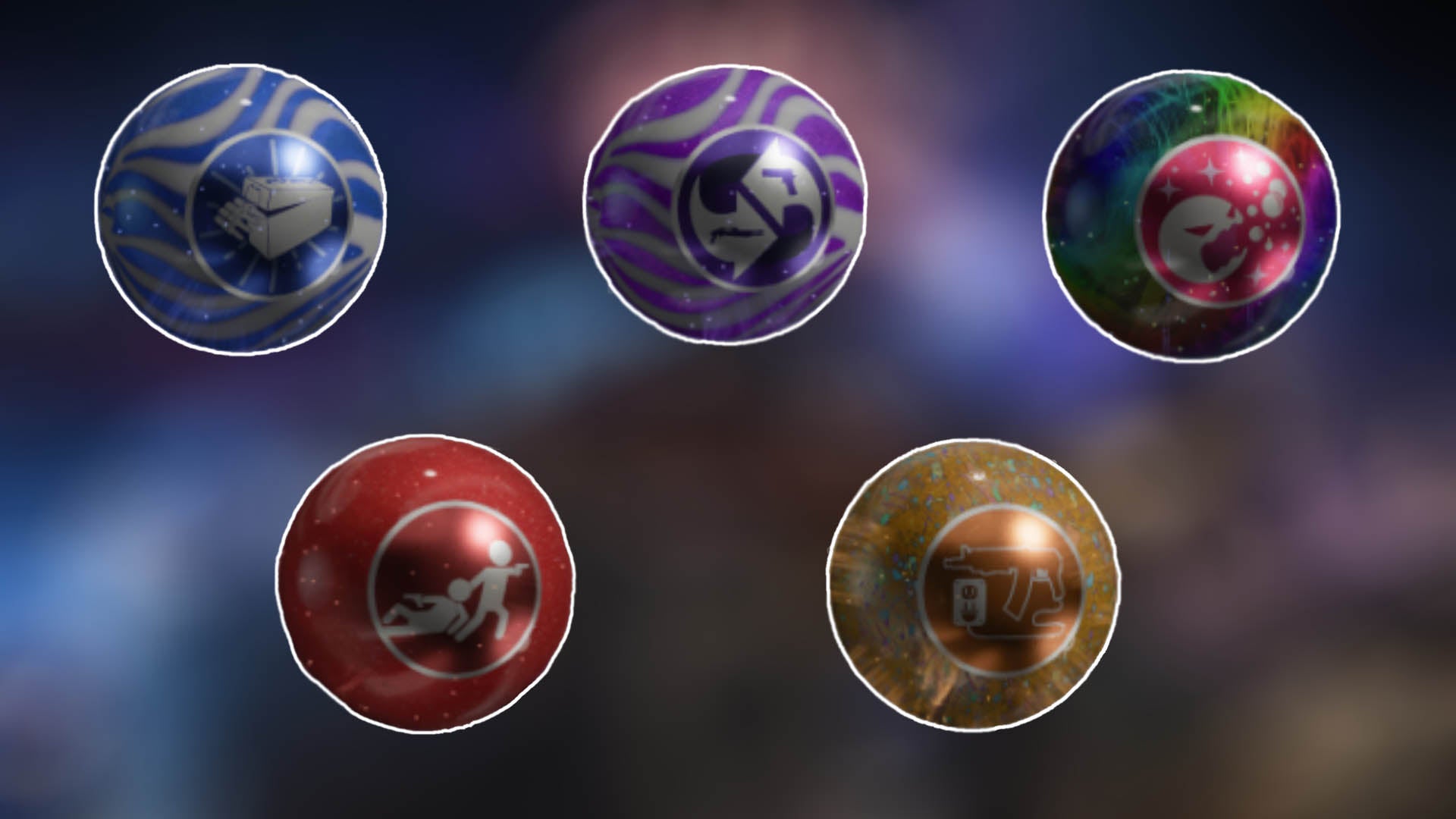 black ops 7 zombies gobblegum header featuring one ultra, rare, epic, legendary and whimsical gobblegum