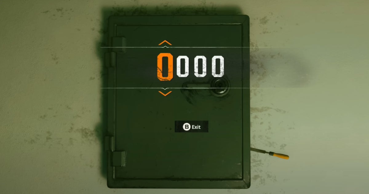 Call Of Duty Black Ops 6: All campaign safe codes | Rock Paper Shotgun