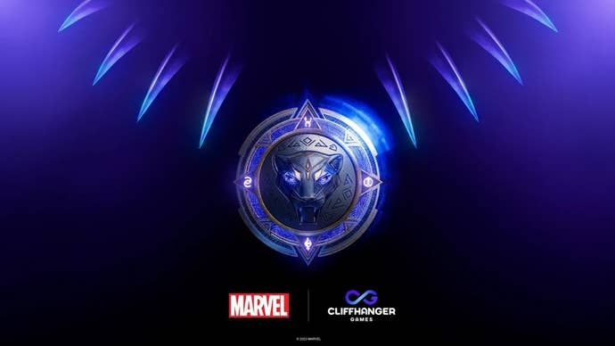 A medallion with the Black Panther awesome connected it successful a teaser for a crippled based connected the Marvel character.