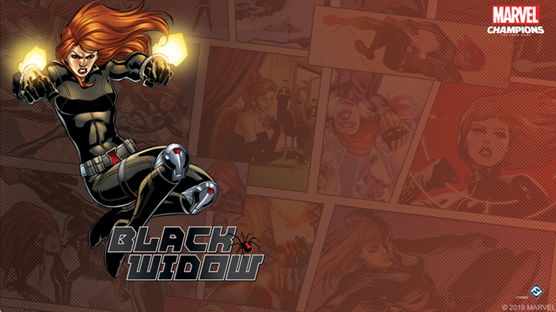 Black Widow is the next Avenger to join Marvel Champions: The Card