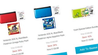 3DS XL price cut on Nintendo UK store