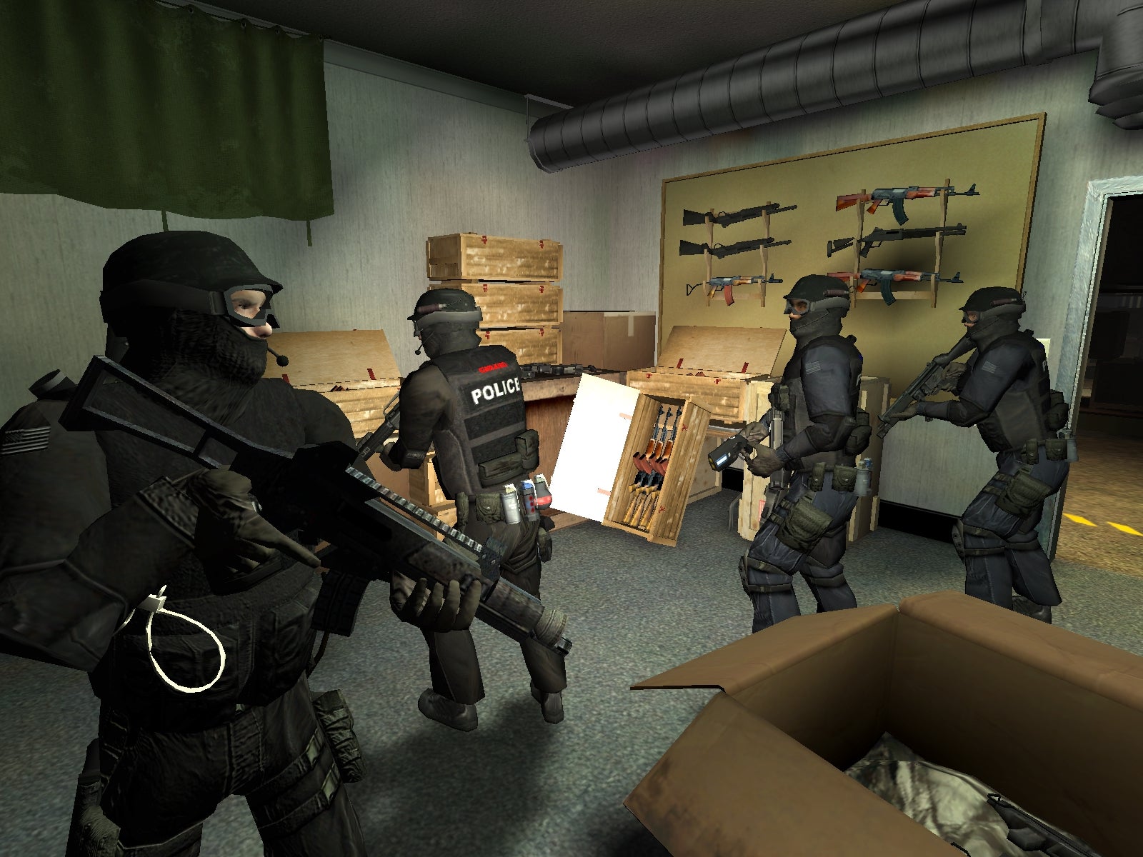 Swat4 Stack Up SWAT 4: The Stetchkov Syndicate | Eurogamer.net