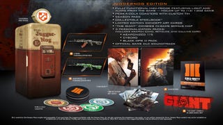 This Black Ops 3 Collector's Edition contains an actual, working appliance