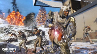 Call of Duty: Black Ops 3 gamescom 2015 screens show both single and multiplayer modes
