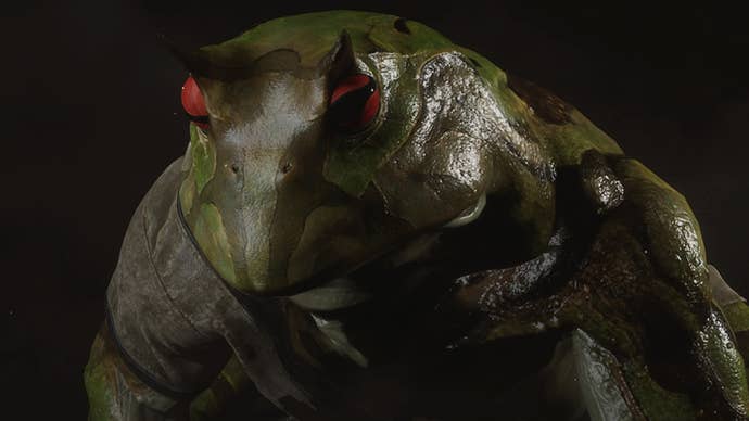 Black Myth Wukong screenshot showing the Baw-Li-Guhh-Lang boss