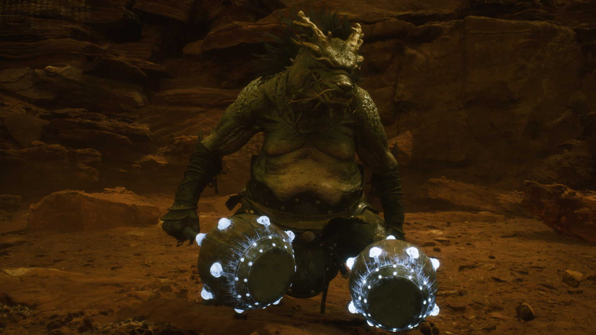 Black Myth: Wukong showing Black Loong