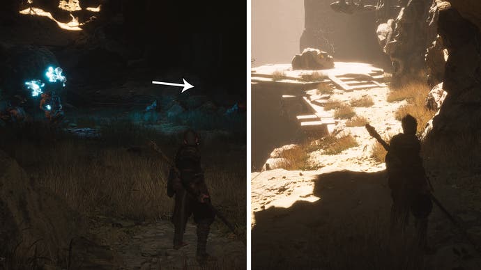 Black Myth Wukong screenshot showing the location of the sixth Buddha's Eyeball