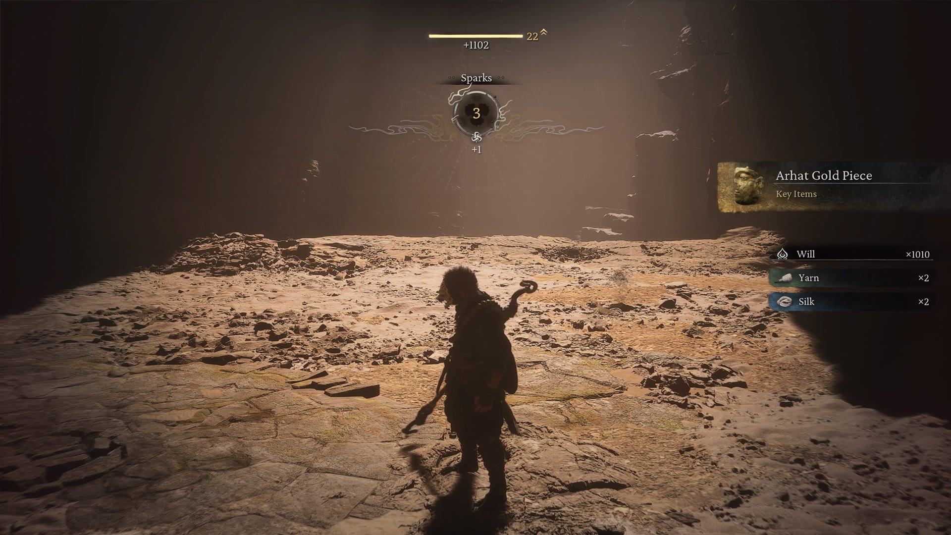 How to beat the First Prince of Flowing Sands in Black Myth Wukong