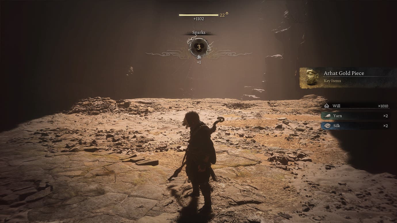 How to beat the First Prince of Flowing Sands in Black Myth Wukong