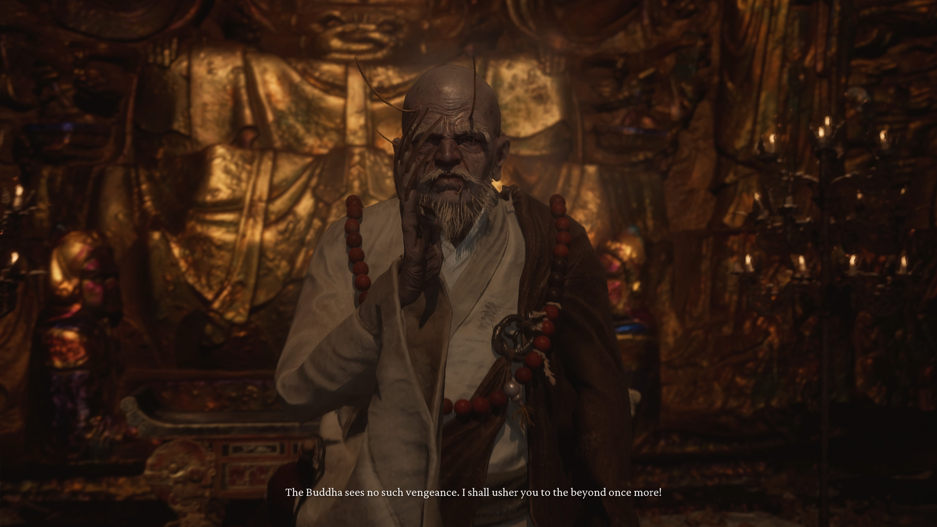 A Black Myth: Wukong screenshot showing the Non-Void boss