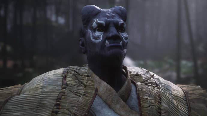 Black Myth: Wukong screenshot showing the Guangmou boss