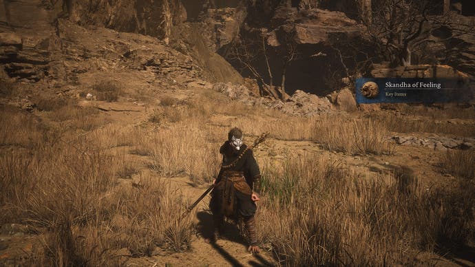 Скриншот Black Myth Wukong, показывающий награды, которые игроки получают за победу над боссом