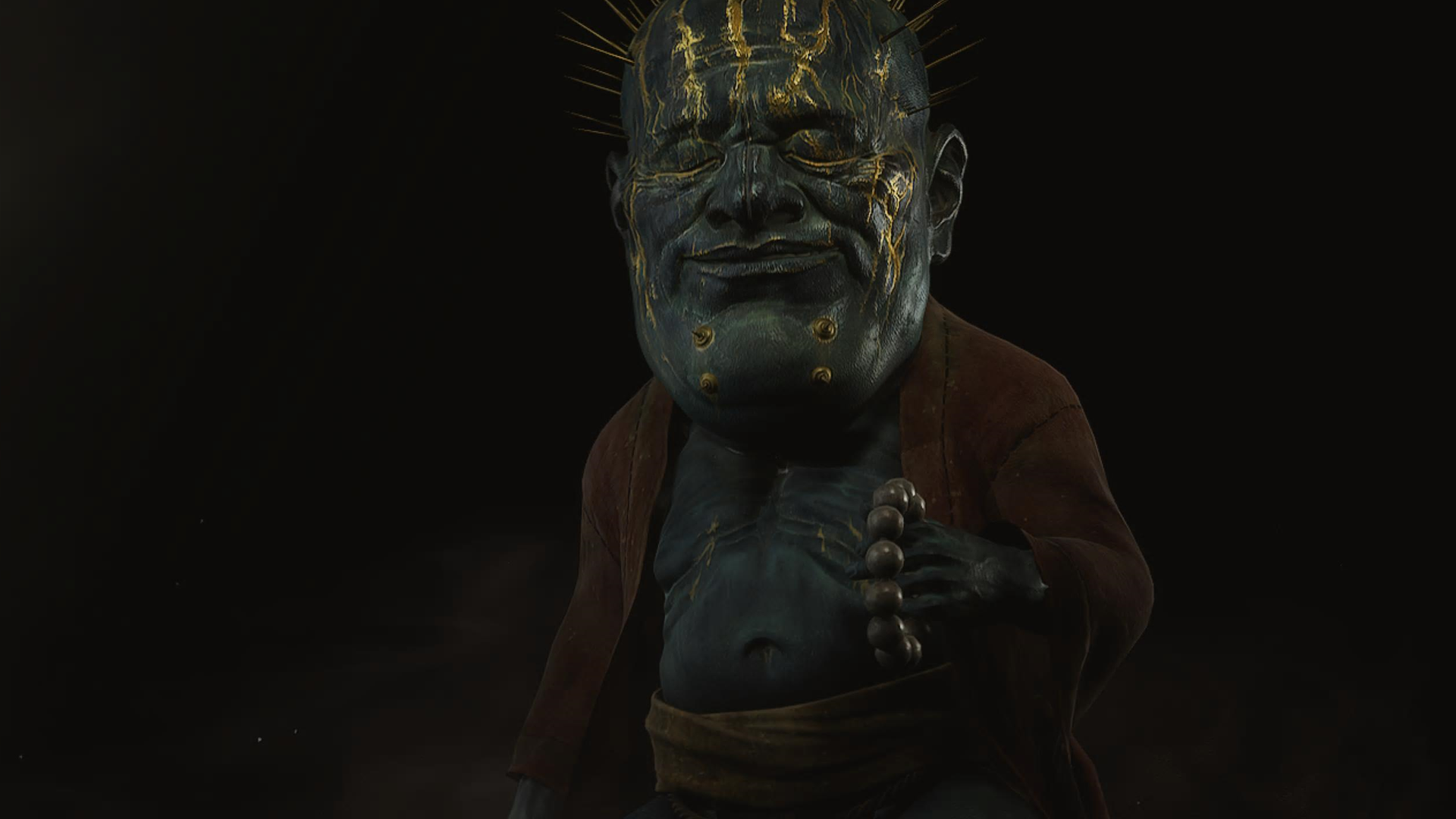 Black Myth: Wukong screenshot of the Wandering Wight