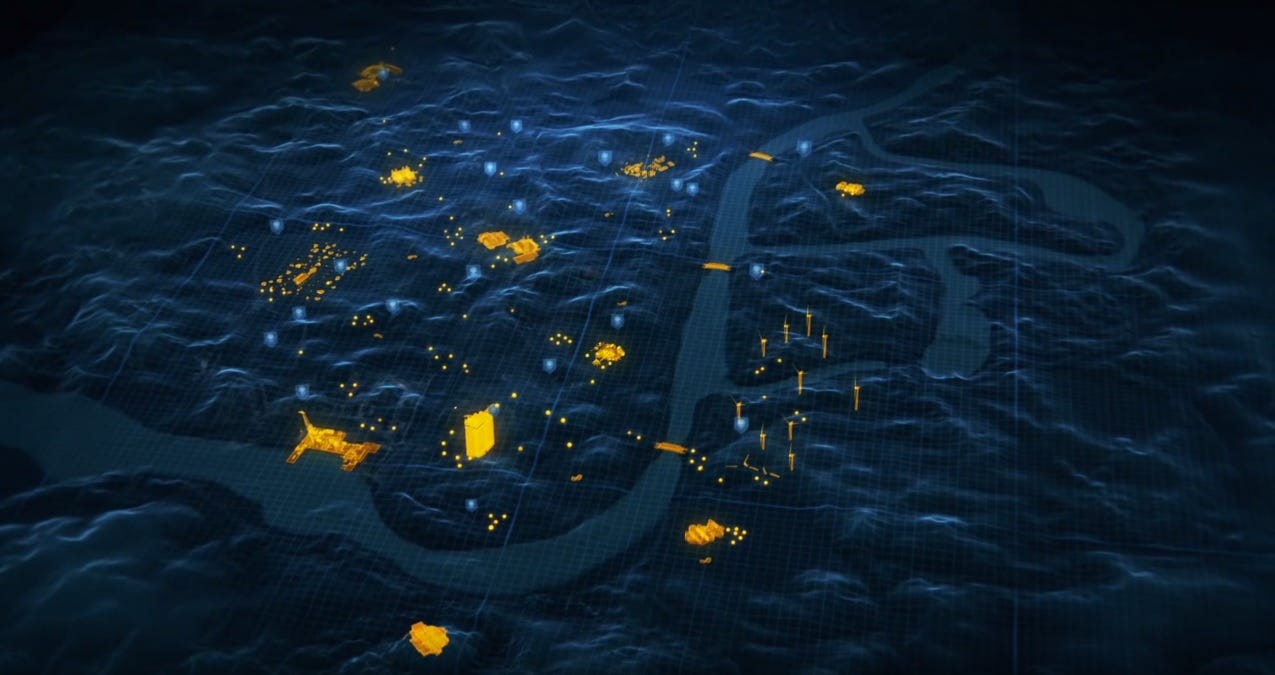 Call of Duty YouTuber uses maths to work out the size of the Black Ops ...