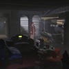 McCoy's apartment in a Blade Runner ScummVM screenshot.