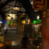 Hawker's Market in a Blade Runner: Enhanced Edition screenshot.
