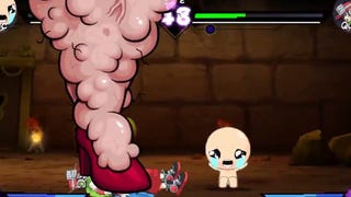Unbound: Isaac joins fighting game Blade Strangers