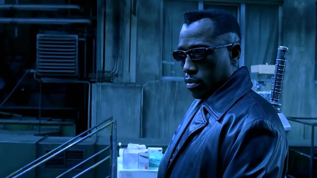 Blade foi cancelado por causa da Marvel - QTU Questões do Universo