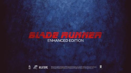 Blade Runner is getting enhanced for consoles and PC