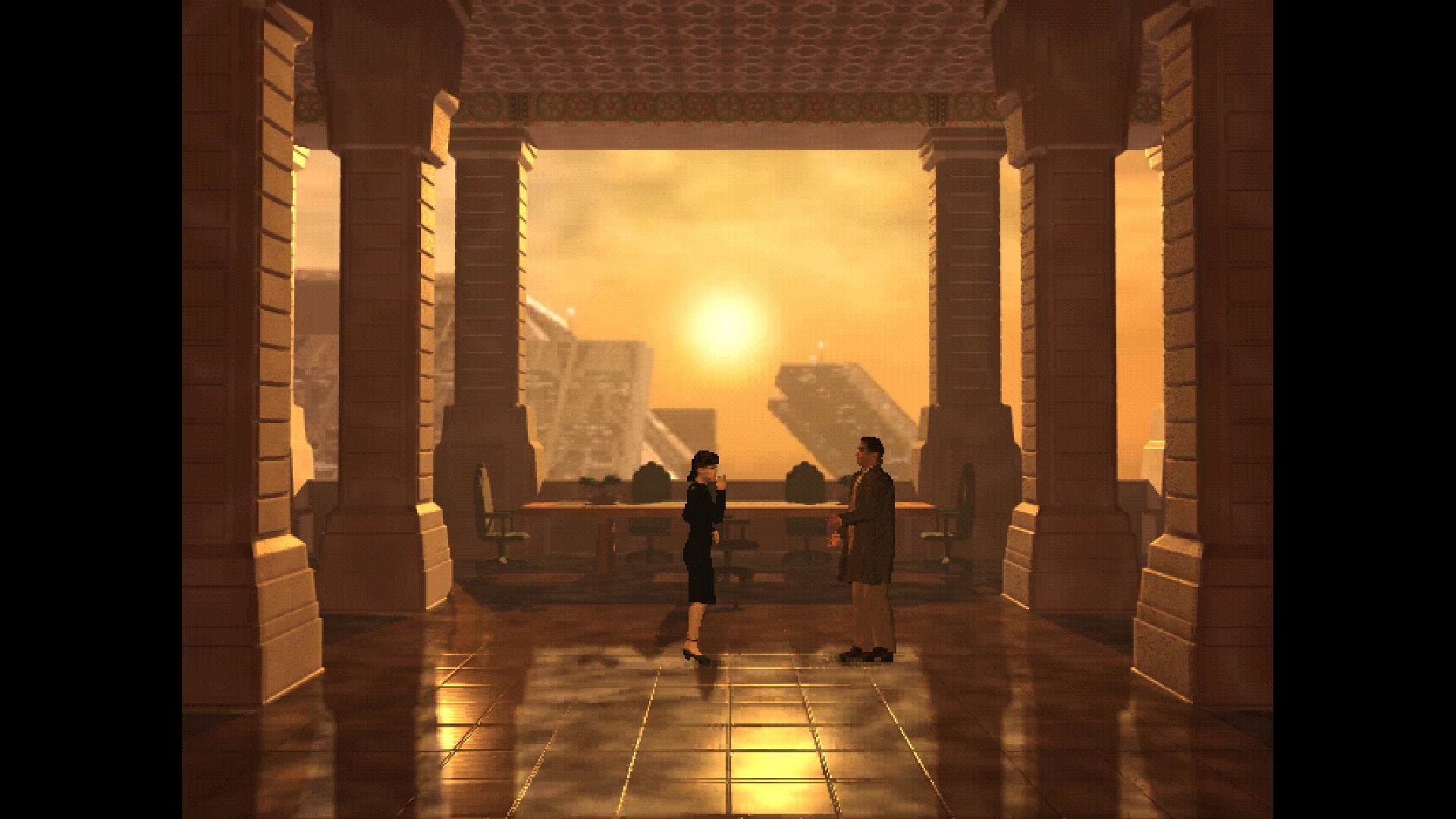 Blade Runner screenshot