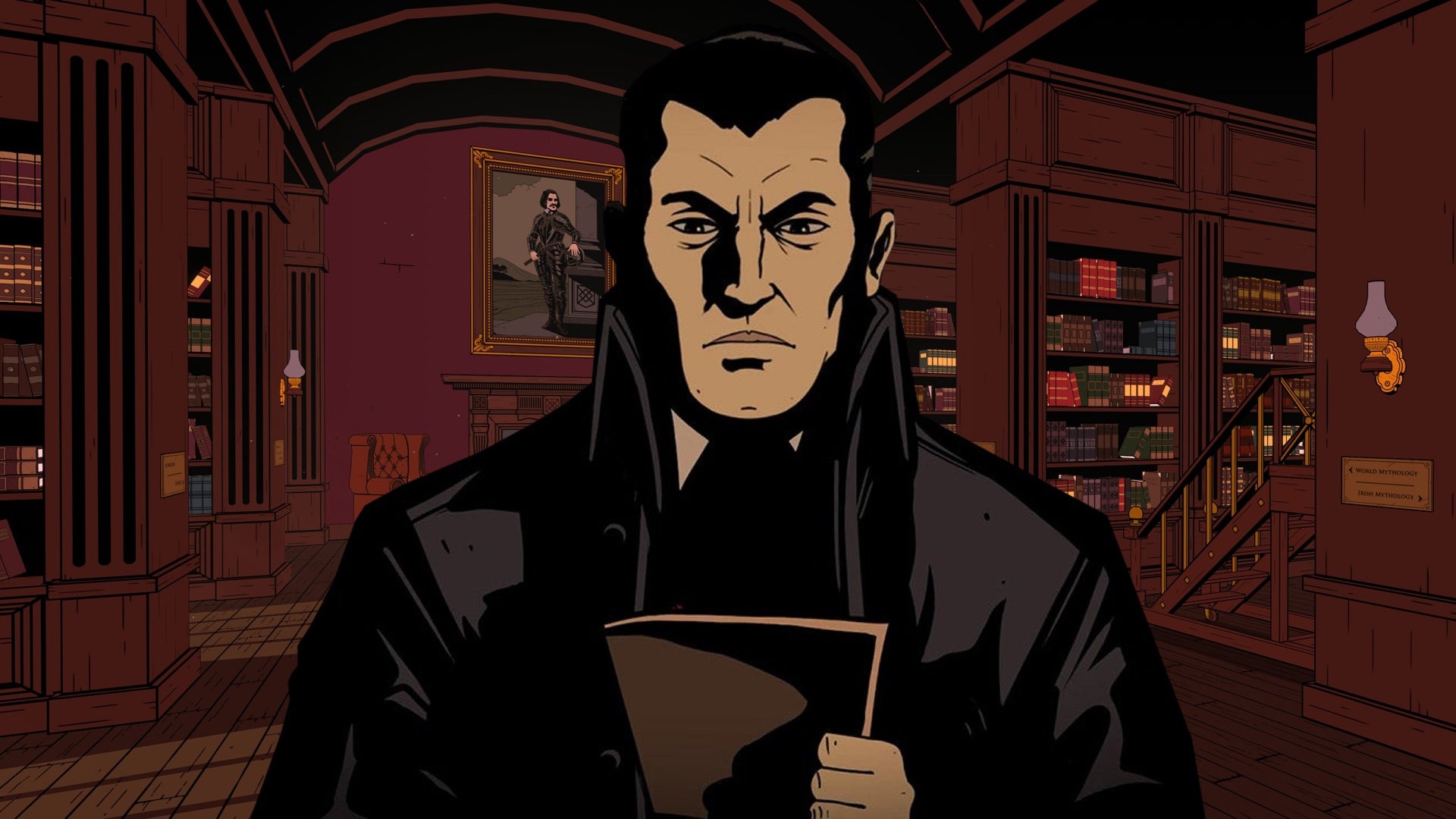 The Séance of Blake Manor is shaping up to be one of my favourite games this year, and a brilliant Halloween treat for detective fans