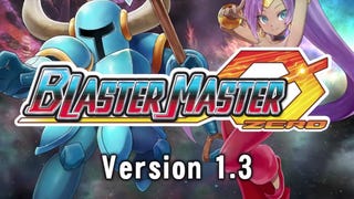 Blaster Master Zero recebe dois novos personagens