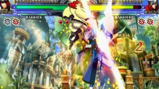 BlazBlue 3DS hitting day and date with PSP version