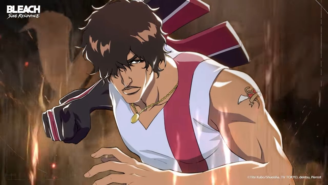 Bleach's Yasutora (a.k.a. Chad) pulls back his arm in preparation to throw a punch in BLEACH: Soul Resonance. - 6