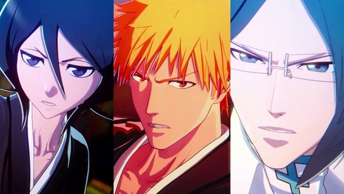 Bleach: Rebirth of Souls muestra la jugabilidad de Ichigo, Rukia y Uryu