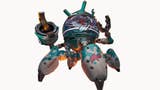 Bleeding Edge has a dolphin who pilots a fishbowl crab mech via a Japanese AI