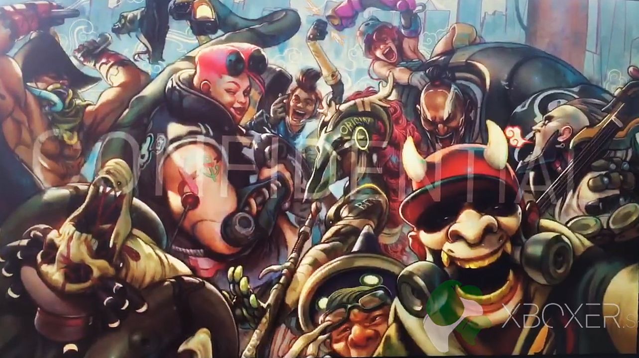 Ninja Theory's Bleeding Edge leaks ahead of E3 2019 reveal