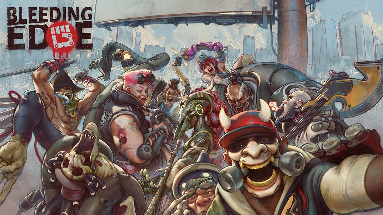 Bleeding Edge just one of a "number of games" in the works at Ninja Theory