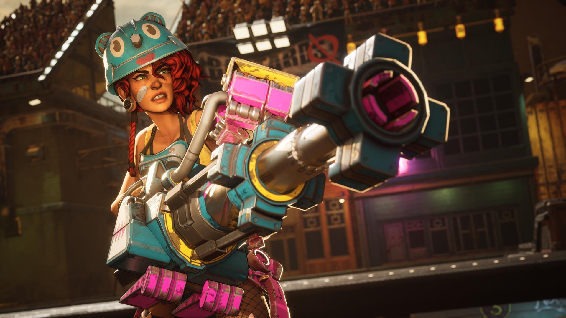 Bleeding Edge –  here's a look at Gizmo's abilities, specials, and supers