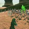 Screenshots von Link's Crossbow Training