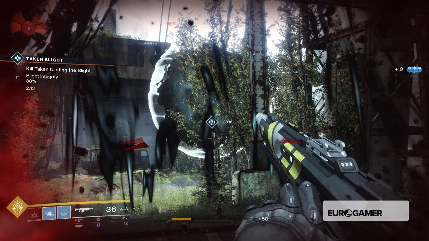 Destiny 2 Heroic Public Events - triggers for Injection Rig, Taken ...