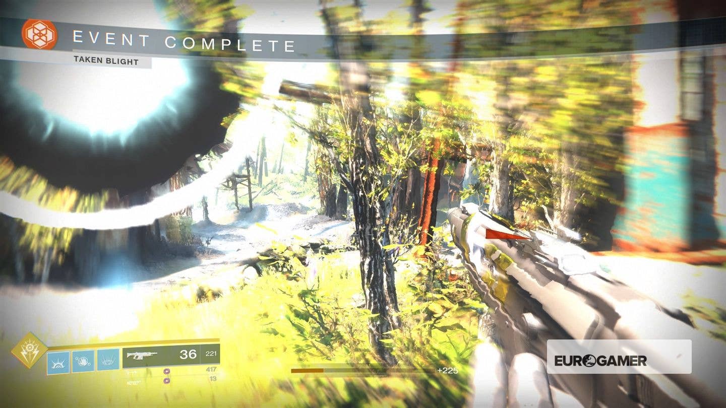 Destiny 2 Heroic Public Events - triggers for Injection Rig, Taken ...