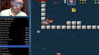 Blindfolded man conquers Super Mario World in 23 minutes