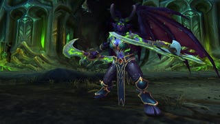 I wish WOW's new demon hunters didn't have to be elves