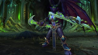 I wish WOW's new demon hunters didn't have to be elves