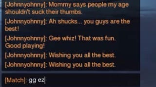 Blizzard changes Overwatch "gg ez" messages into something very different