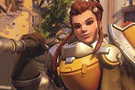 640x960 Resolution Brigitte Overwatch iPhone 4, iPhone 4S Wallpaper -  Wallpapers Den